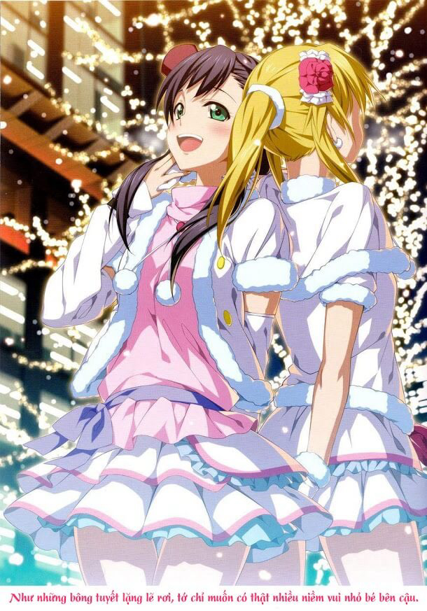 Love Live – Chisa na Shiawase wo Yuki no Youni Takusan Anata ni Furi Sosogitai Kara Manga Summary